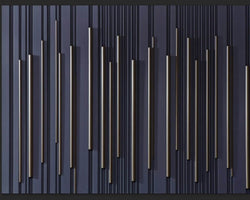 3D Wallpaper Stereo Candlesticks SKU# WAL0305