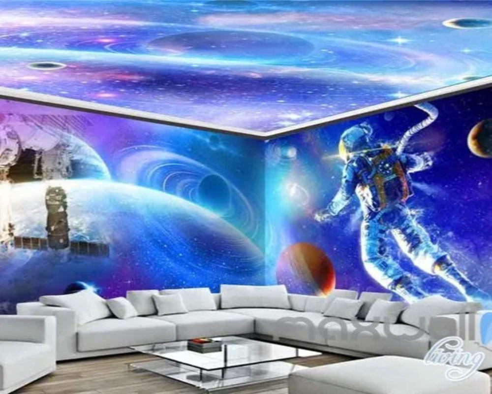 Custom LED 3D Ceiling / Wall Murals
