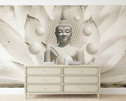 3D Wallpaper Buddha Various Designs 
