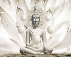3D Wallpaper Buddha Various Designs SKU# WAL0107