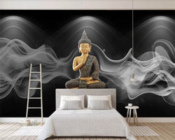 3D Wallpaper Buddha Various Designs SKU# WAL0107