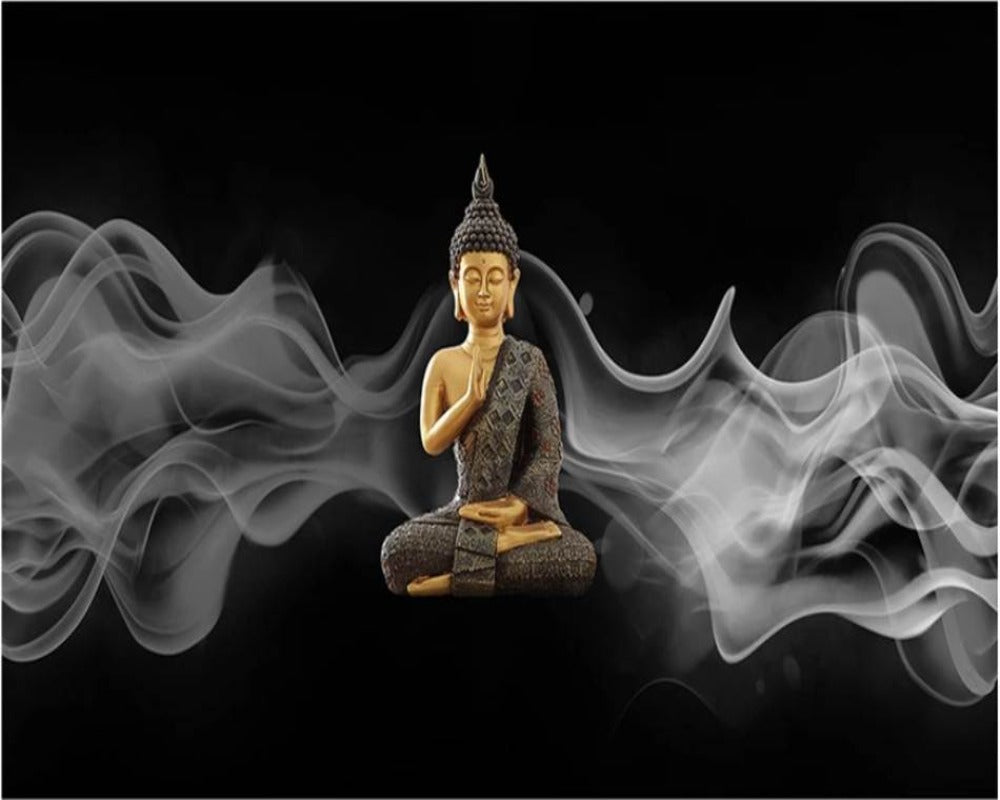 3D Wallpaper Buddha Various Designs SKU# WAL0107