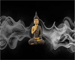 3D Wallpaper Buddha Various Designs SKU# WAL0107