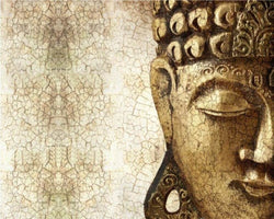 3D Wallpaper Buddha Various Designs SKU# WAL0107