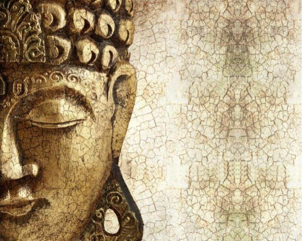 3D Wallpaper Buddha Various Designs SKU# WAL0107