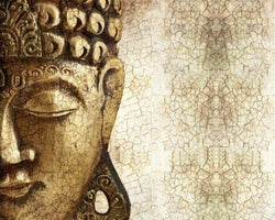 3D Wallpaper Buddha Various Designs SKU# WAL0107