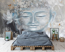3D Wallpaper Buddha Various Designs SKU# WAL0107