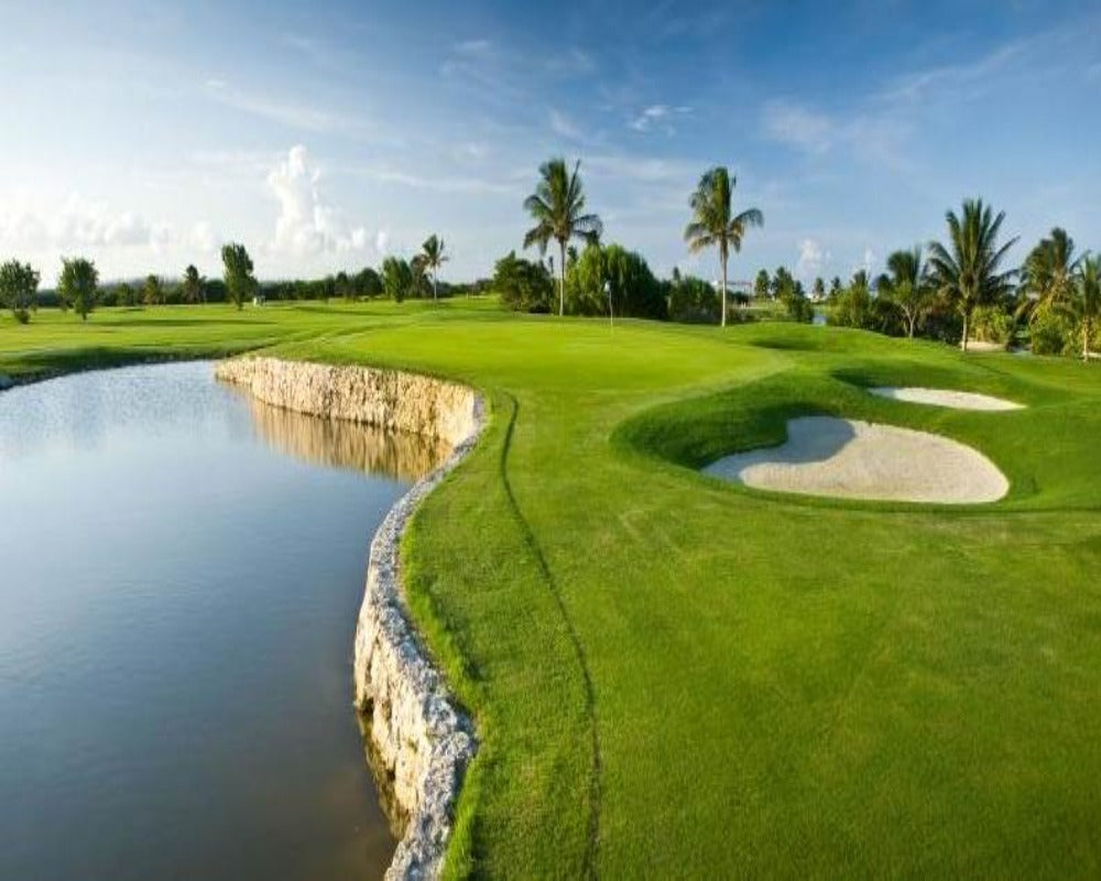 3D Wallpaper Various Golf Greens Scenery SKU# WAL0373