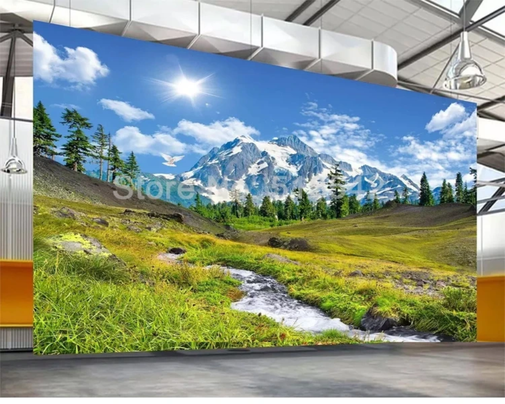 3D Wallpaper Mount Everest SKU# WAL0058