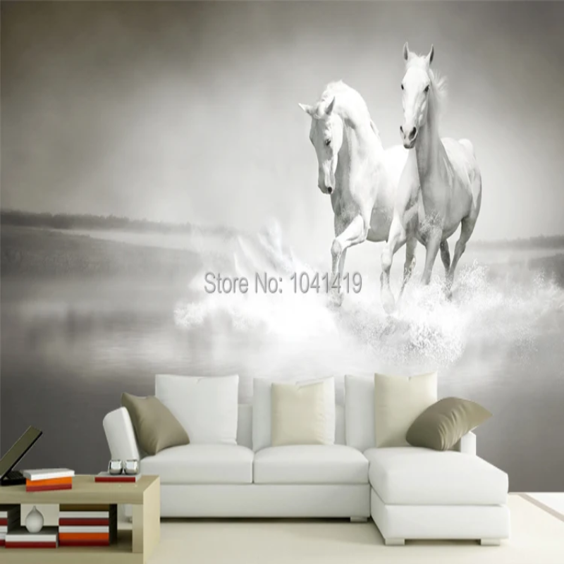 3D Wallpaper Mystic Mustangs SKU# WAL0119