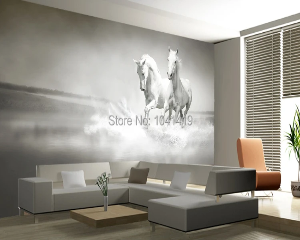 3D Wallpaper Mystic Mustangs SKU# WAL0119