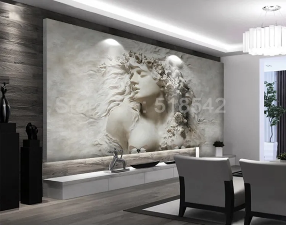 3D Wallpaper Elizabeth of France Series II SKU# WAL0153