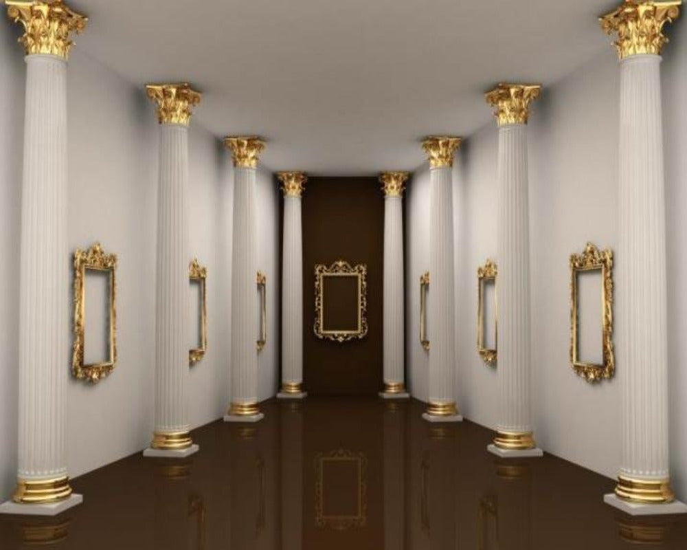 3D Wallpaper Euro Column Gallery