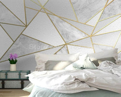 3D Wallpaper Multi Marble Design 