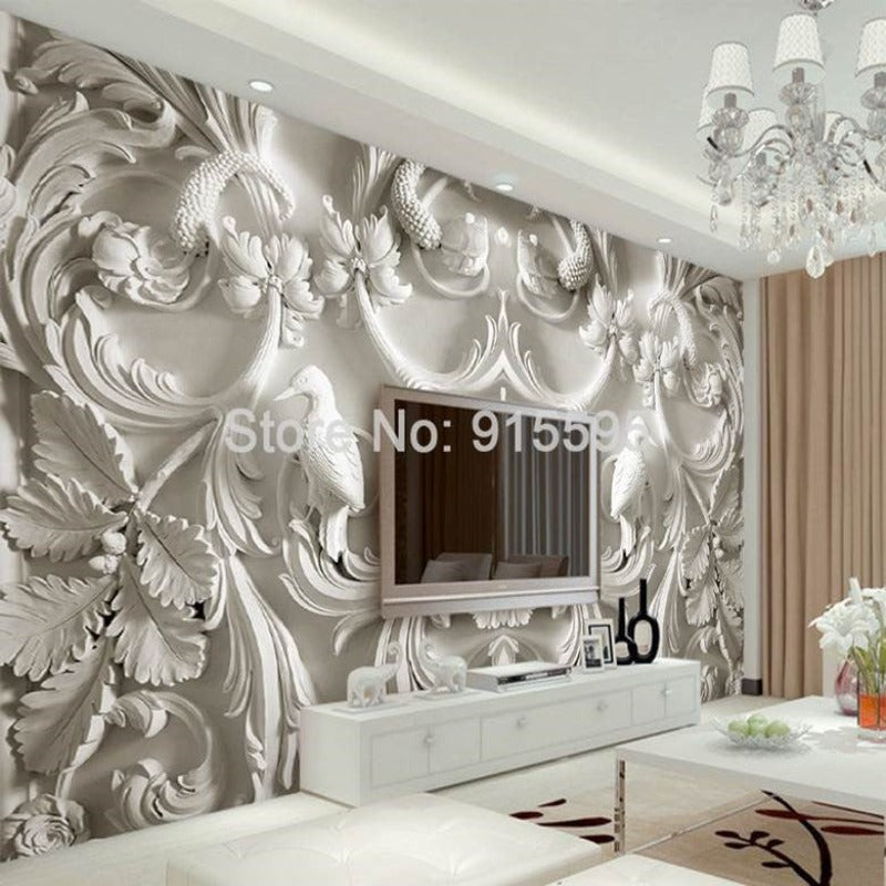 3D Wallpaper Classic Acanthus SKU# WAL0256