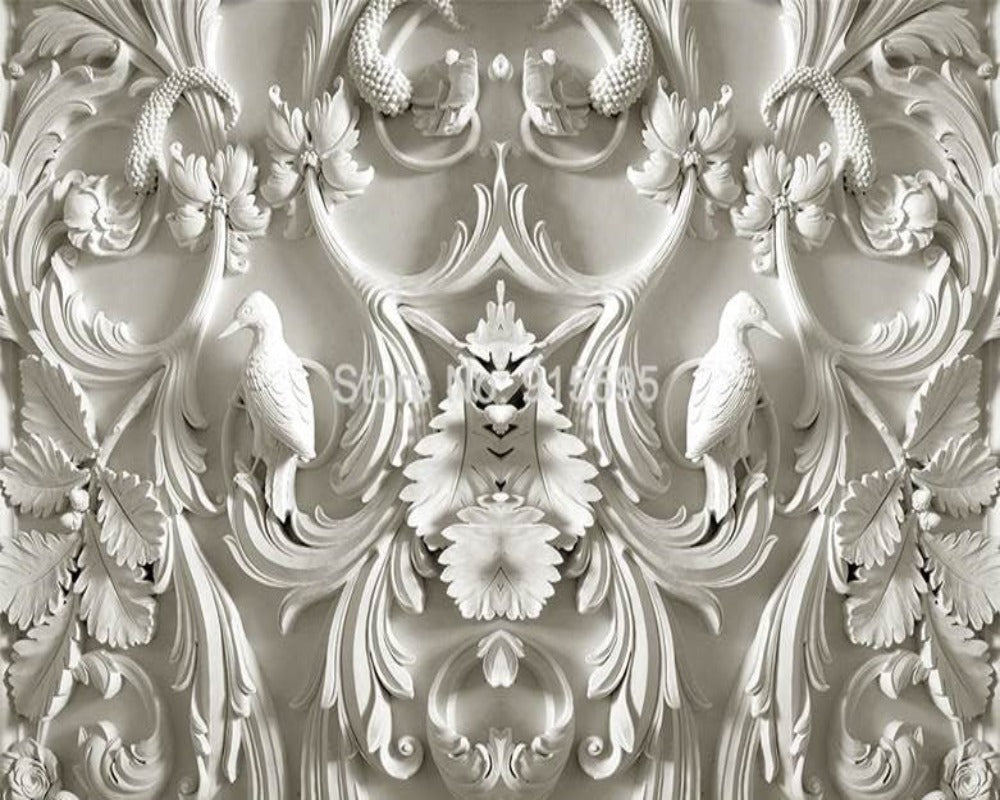 3D Wallpaper Classic Acanthus SKU# WAL0256
