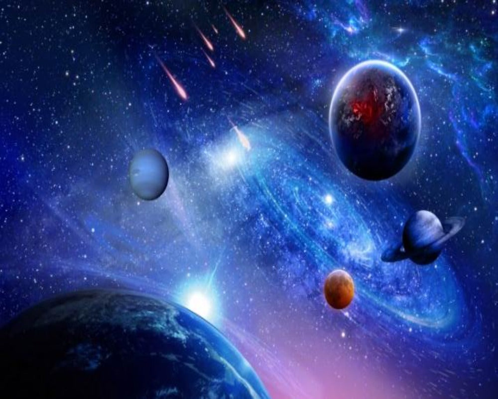 3D Wallpaper Space Odyssey IV