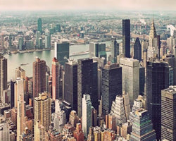3D Wallpaper Various NYC Views SKU# WAL0029