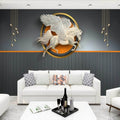 3D Wallpaper Flying Mystic Pegasus 