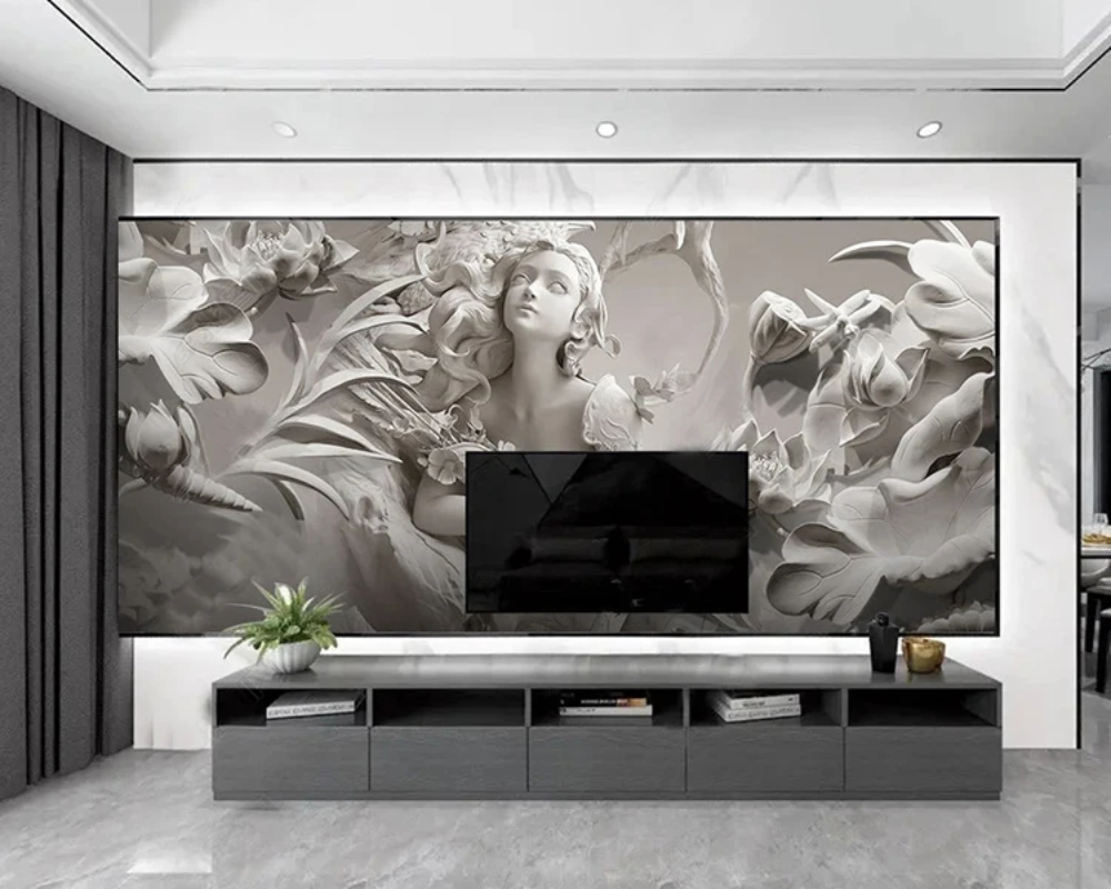 3D Wallpaper Elizabeth of France Series III SKU# WAL0443