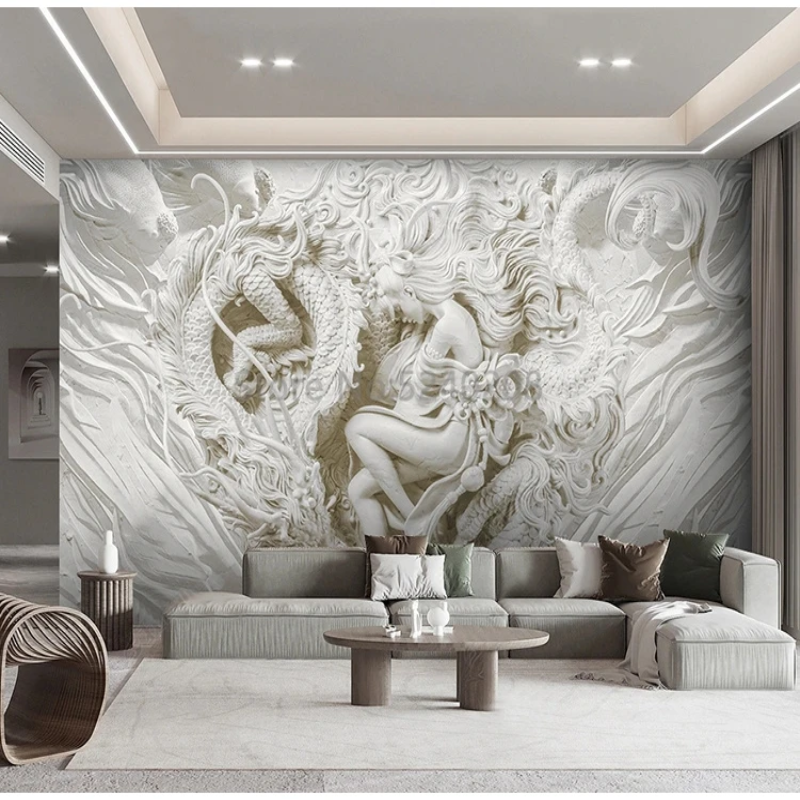 3D Wallpaper Elizabeth of France Series IV SKU# WAL0444