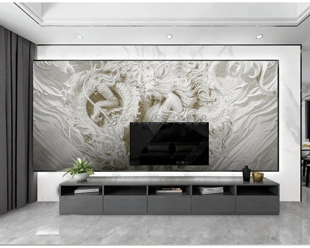 3D Wallpaper Elizabeth of France Series IV SKU# WAL0444