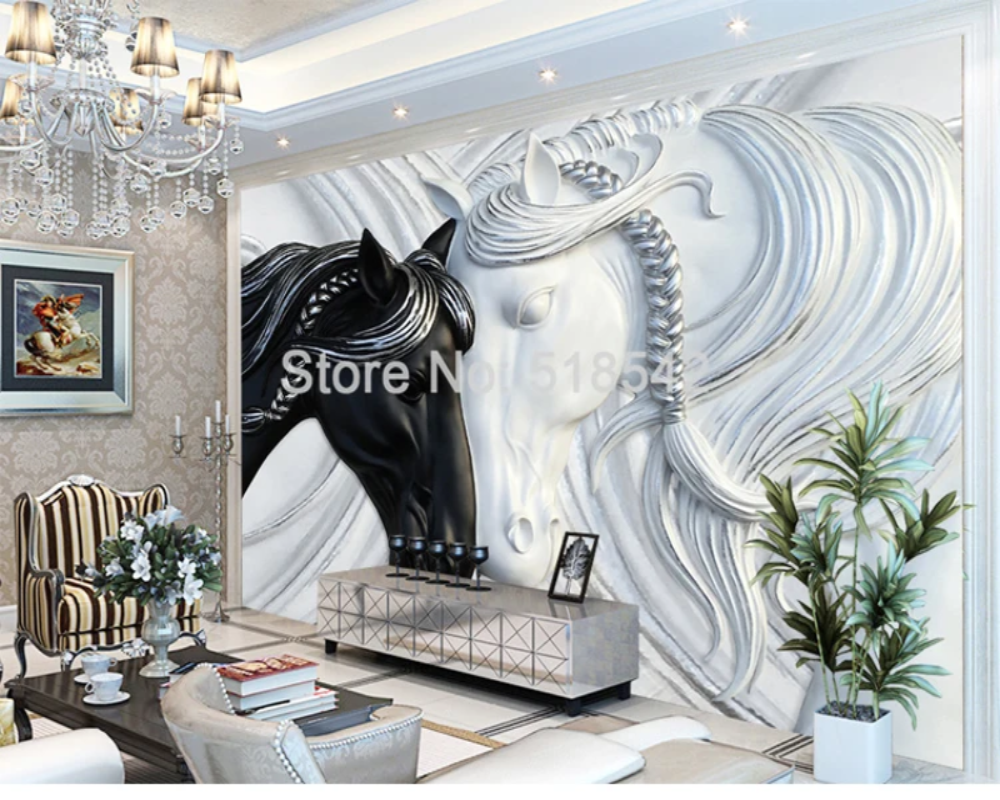 3D Wallpaper Natural Love SKU# WAL0452