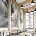 3D Wallpaper Arctic Glacier II Marble