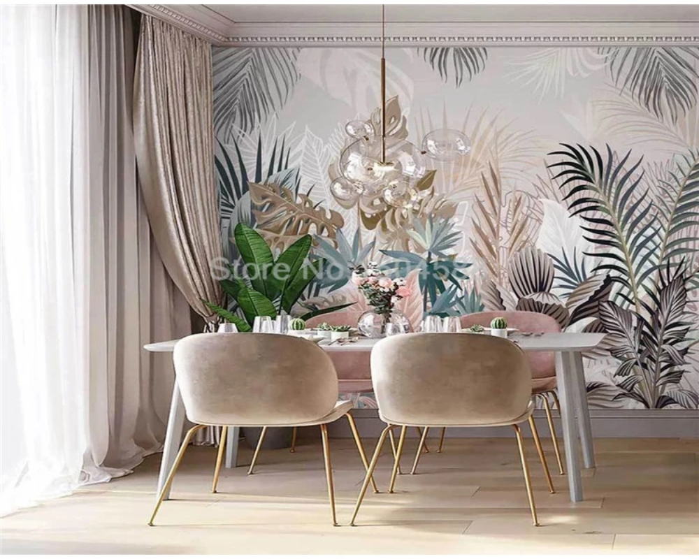 3D Wallpaper Jungle Theme for Daycare