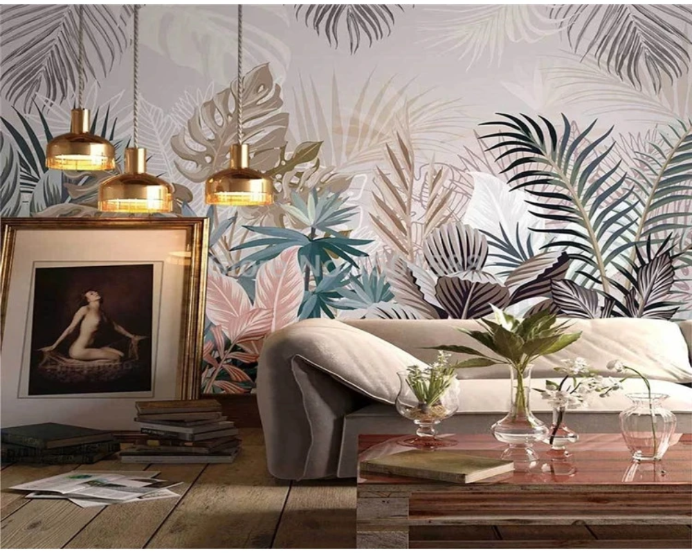 3D Wallpaper Jungle Theme for Daycare