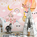 3D Wallpaper Balloon Fun Daycare