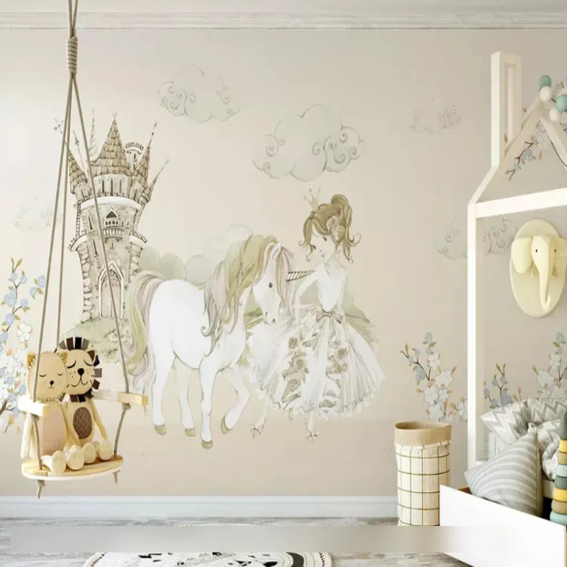 3D Wallpaper Happy Pony Dreamscape
