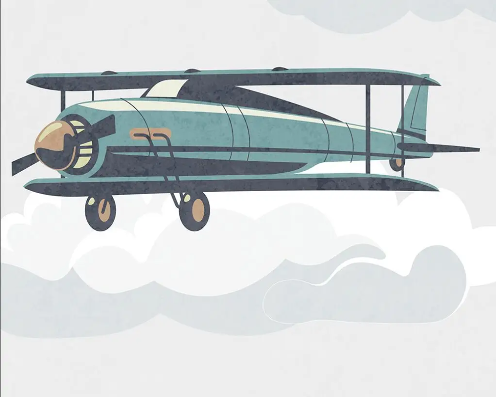 3D Wallpaper Mountain Range Daycare