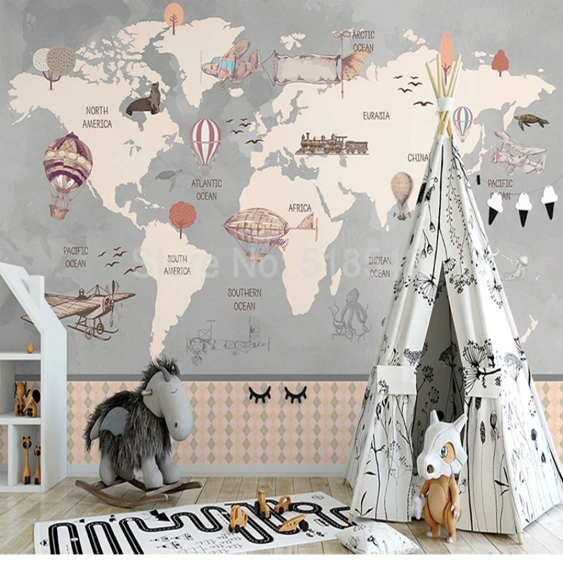 3D Wallpaper World May Daycare