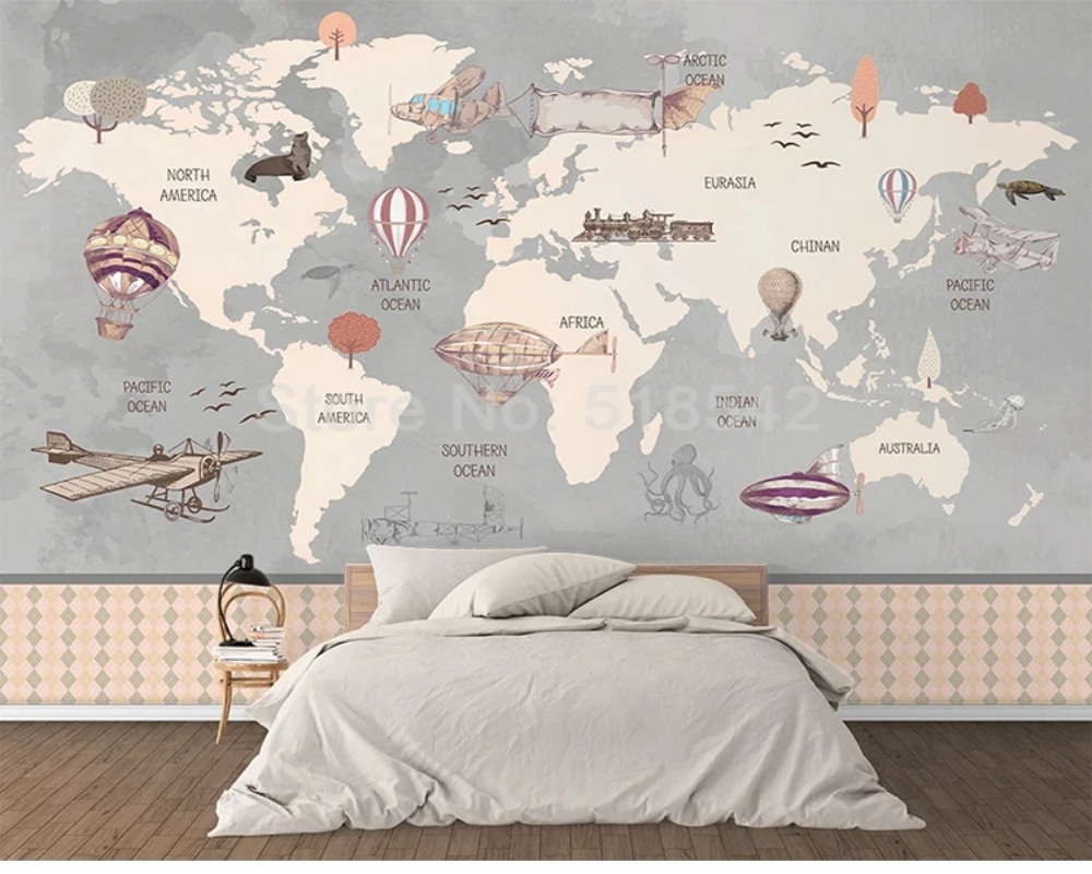 3D Wallpaper World May Daycare