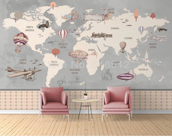 3D Wallpaper World May Daycare