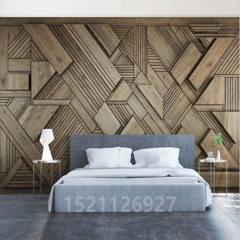 3D Wallpaper Artisan Classic Wood