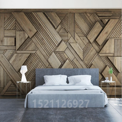 3D Wallpaper Artisan Classic Wood
