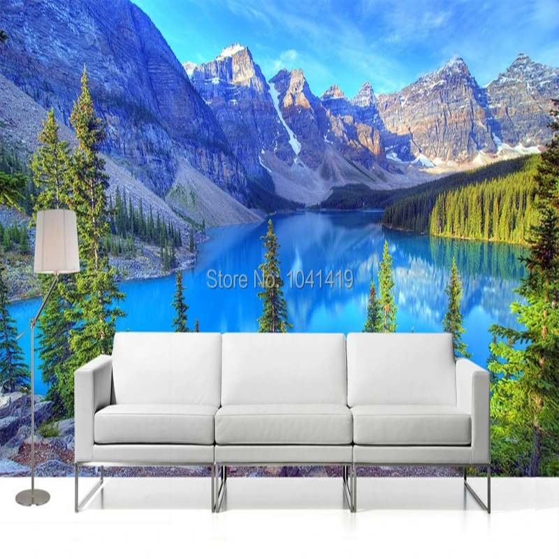 3D Wallpaper Tranquil Nature Calm SKU# WAL0527