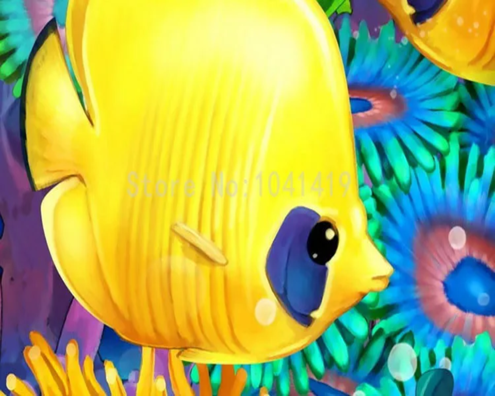 3D Wallpaper Fantasy Sea World II 