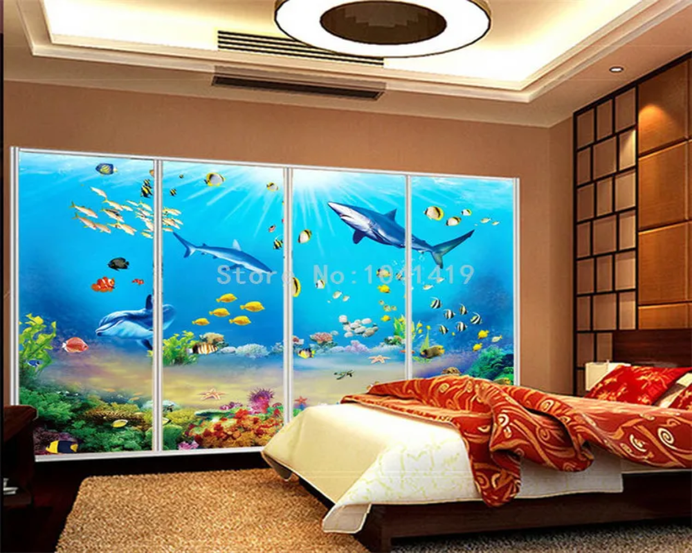3D Wallpaper Fantasy Sea World IV