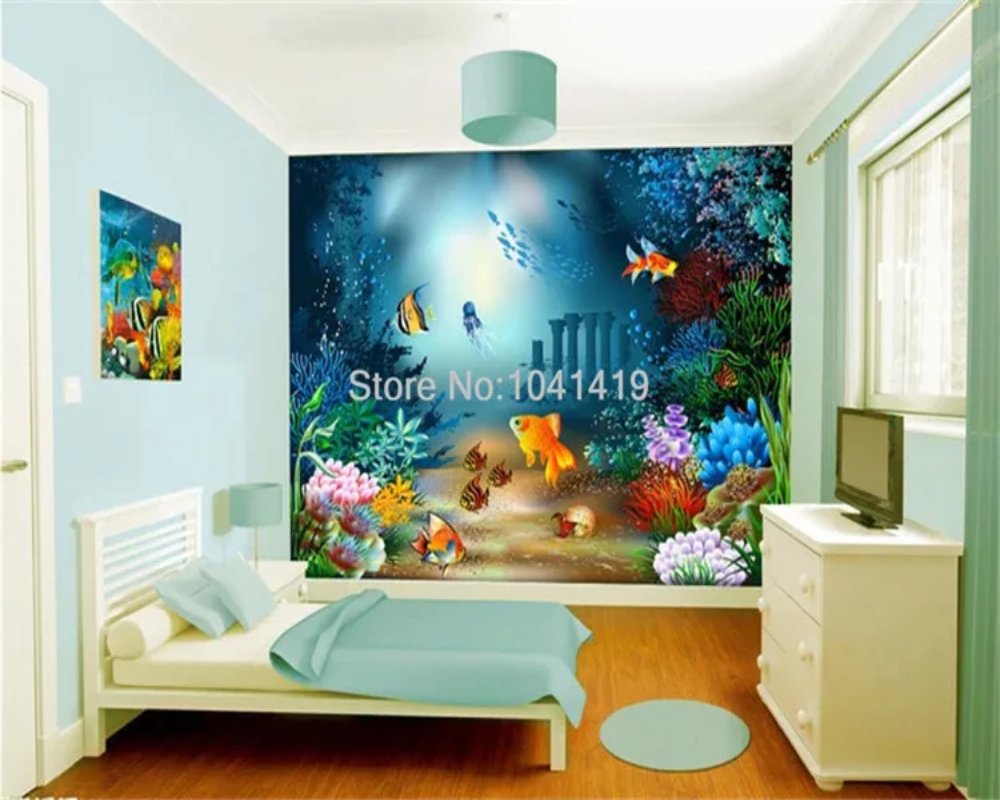 3D Wallpaper Fantasy Sea World V 