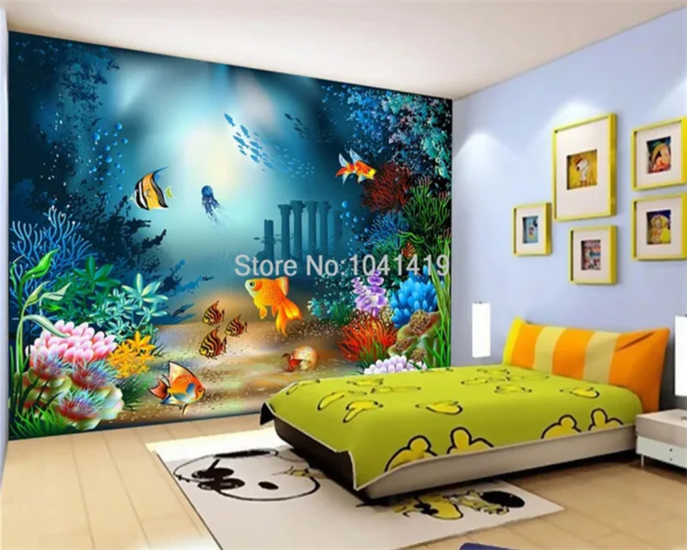 3D Wallpaper Fantasy Sea World V 