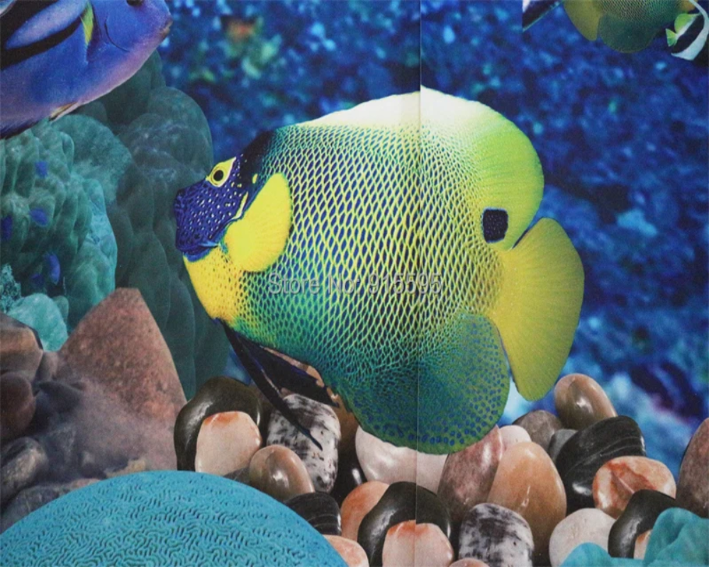 3D Wallpaper Fantasy Sea World VI 