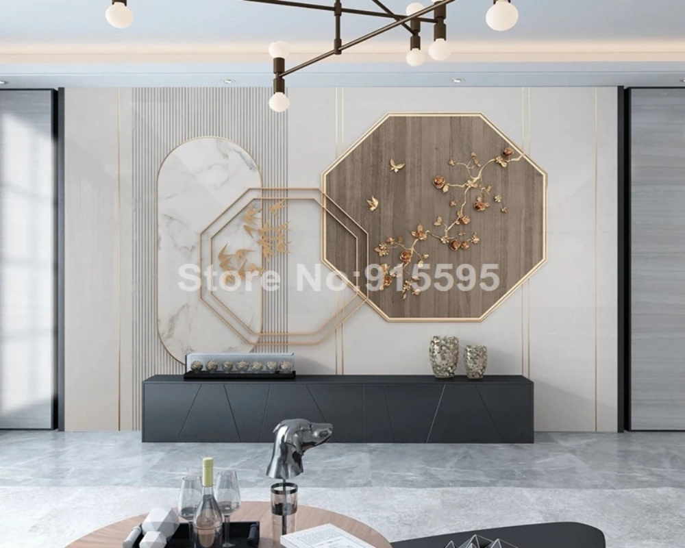 3D Wallpaper Luxis Trifecta SKU# WAL0546