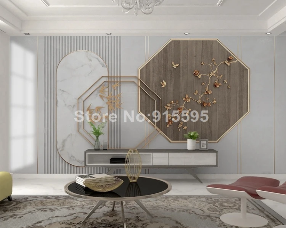 3D Wallpaper Luxis Trifecta