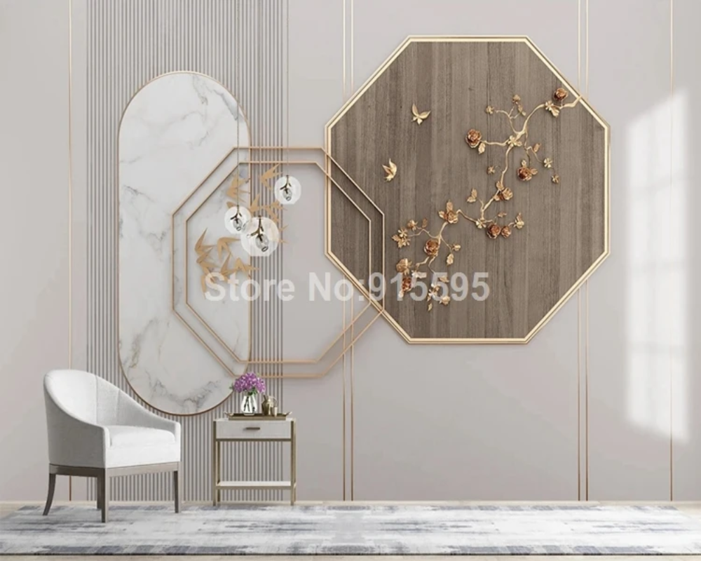 3D Wallpaper Luxis Trifecta