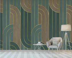 3D Wallpaper Calypso Curves