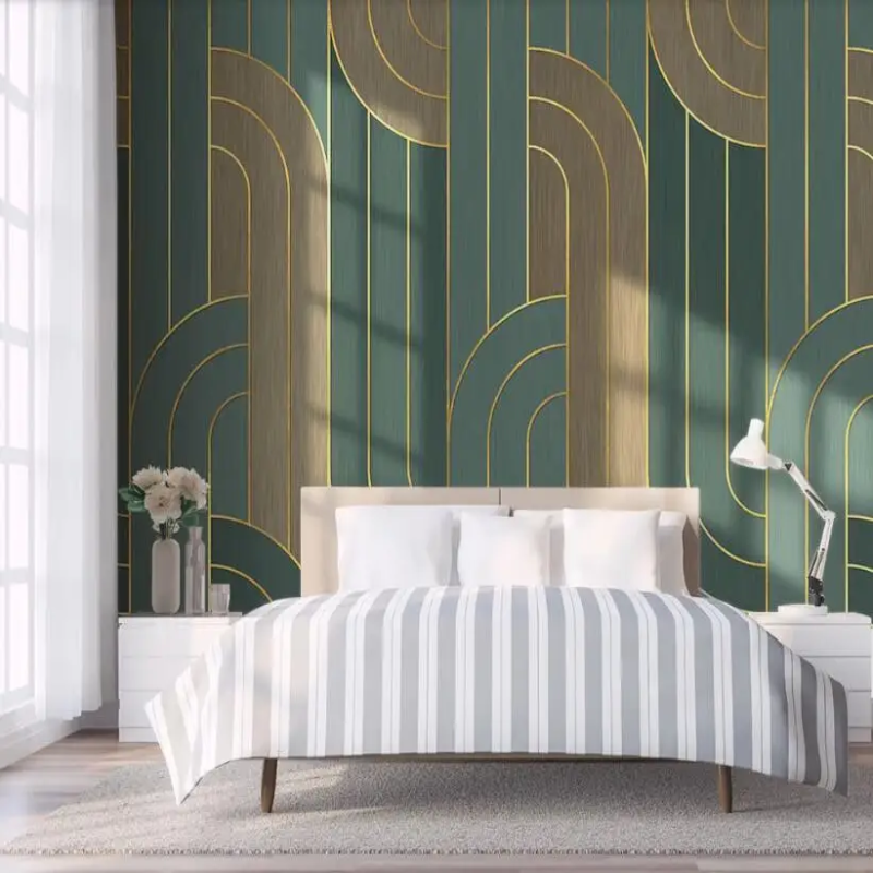 3D Wallpaper Calypso Curves