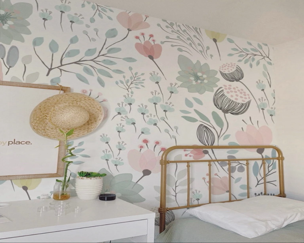 3D Wallpaper Baby's Dream 